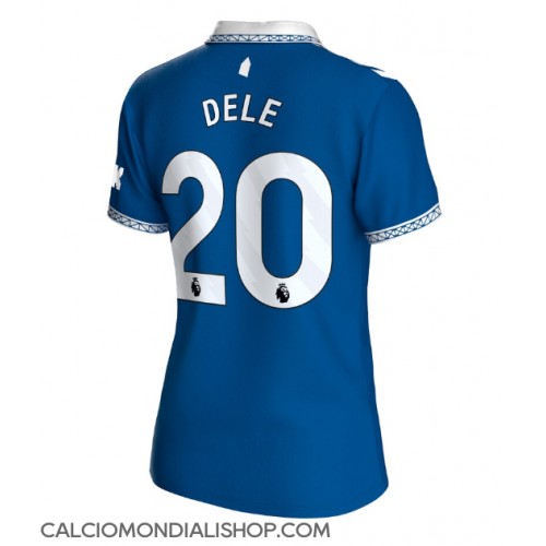 Maglie da calcio Everton Dele Alli #20 Prima Maglia Femminile 2023-24 Manica Corta